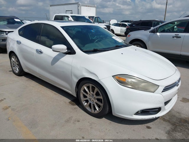 Aukcja sprzedaży 2013 Dodge Dart Limited, vin: 1C3CDFCA5DD132568, numer aukcji: 45258181