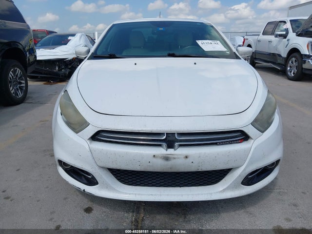 Aukcja sprzedaży 2013 Dodge Dart Limited, vin: 1C3CDFCA5DD132568, numer aukcji: 45258181