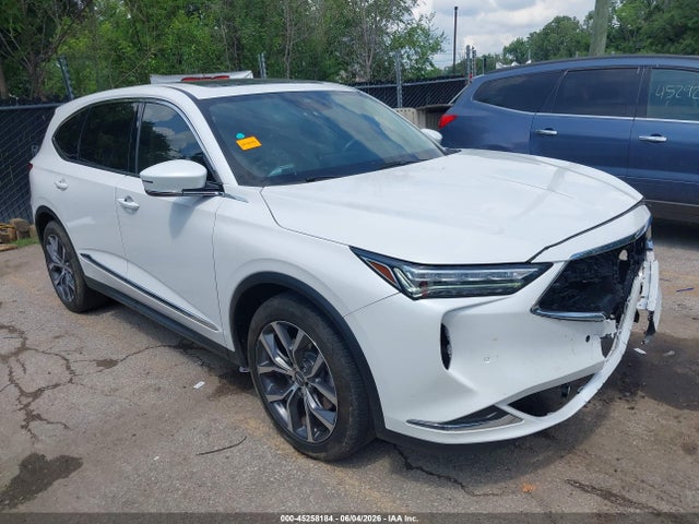 2024 Acura Mdx Technology Package მანქანა იყიდება აუქციონზე, vin: 5J8YE1H43RL007149, აუქციონის ნომერი: 45258184