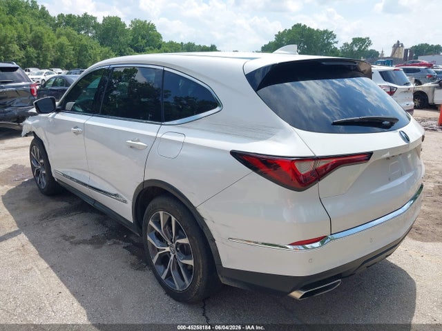 Продаж на аукціоні авто 2024 Acura Mdx Technology Package, vin: 5J8YE1H43RL007149, номер лоту: 45258184
