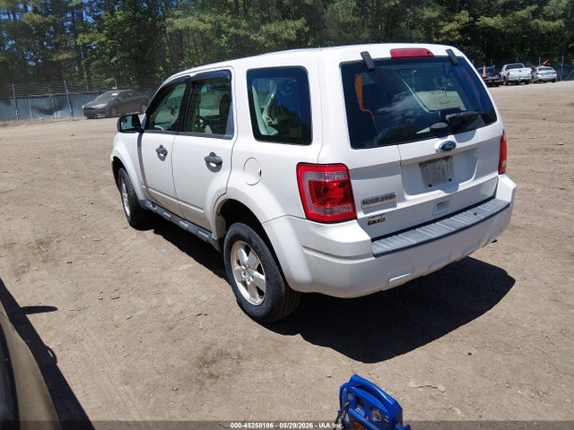 2012 Ford Escape Xls მანქანა იყიდება აუქციონზე, vin: 1FMCU0C75CKC59341, აუქციონის ნომერი: 45258186