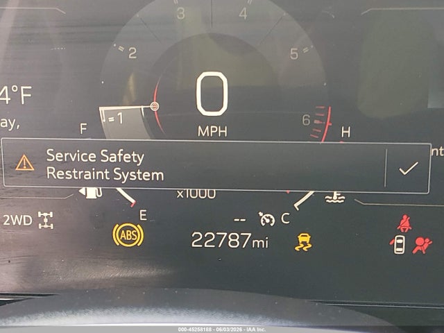 45258188 :رقم المزاد ، 3GKALUEG3SL193716 vin ، 2025 Gmc Terrain Awd Elevation مزاد بيع