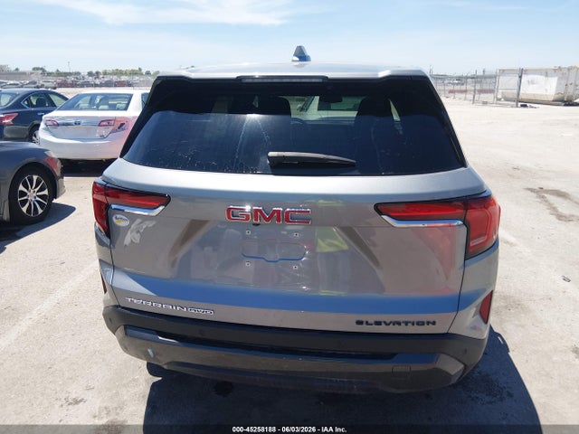 45258188 :رقم المزاد ، 3GKALUEG3SL193716 vin ، 2025 Gmc Terrain Awd Elevation مزاد بيع