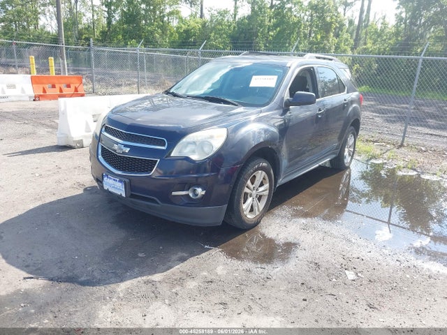 45258189 :رقم المزاد ، 2GNALCEKXF6253907 vin ، 2015 Chevrolet Equinox 2lt مزاد بيع