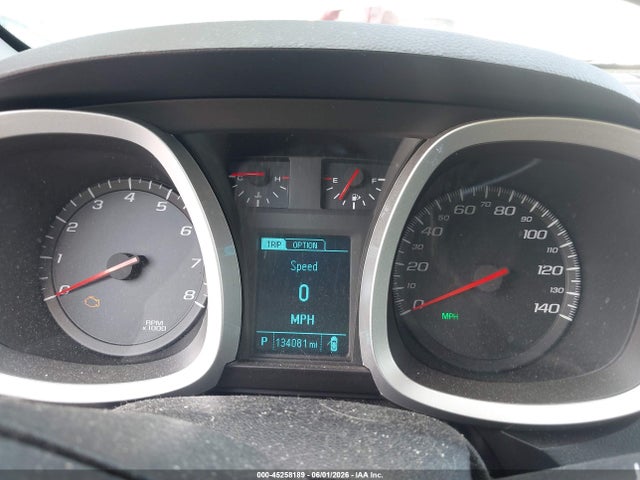 45258189 :رقم المزاد ، 2GNALCEKXF6253907 vin ، 2015 Chevrolet Equinox 2lt مزاد بيع
