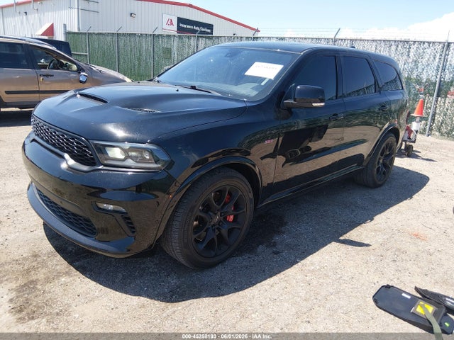 Aukcja sprzedaży 2021 Dodge Durango Srt 392 Awd, vin: 1C4SDJGJ5MC883907, numer aukcji: 45258193
