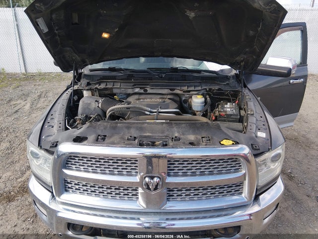 45258196 :رقم المزاد ، 3C6UR5KJ8FG515821 vin ، 2015 Ram 2500 Laramie مزاد بيع