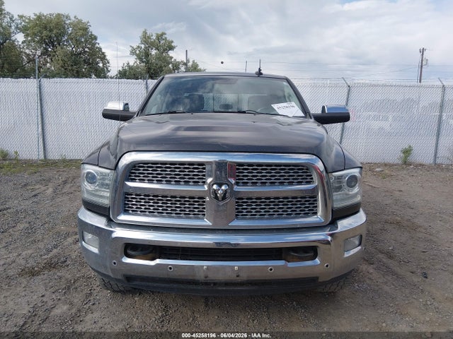 45258196 :رقم المزاد ، 3C6UR5KJ8FG515821 vin ، 2015 Ram 2500 Laramie مزاد بيع