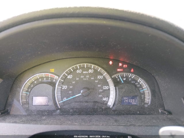 45258206 :رقم المزاد ، 4T1BF1FK6CU106547 vin ، 2012 Toyota Camry Se مزاد بيع
