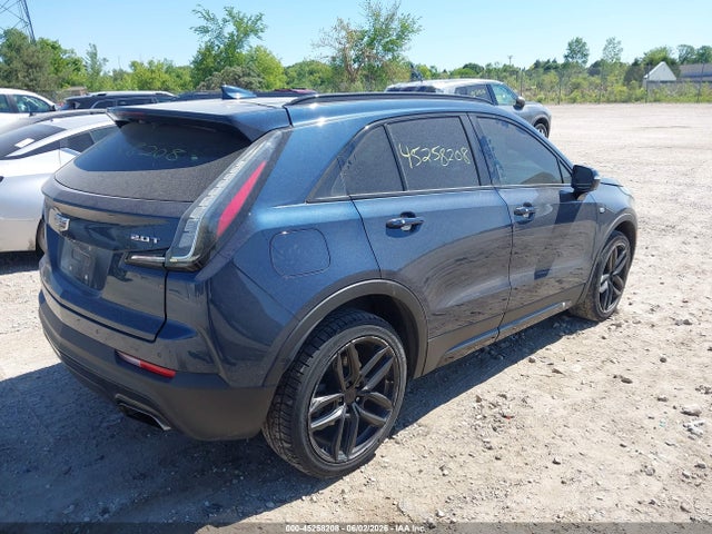 45258208 :رقم المزاد ، 1GYFZFR40KF197187 vin ، 2019 Cadillac Xt4 Awd Sport مزاد بيع