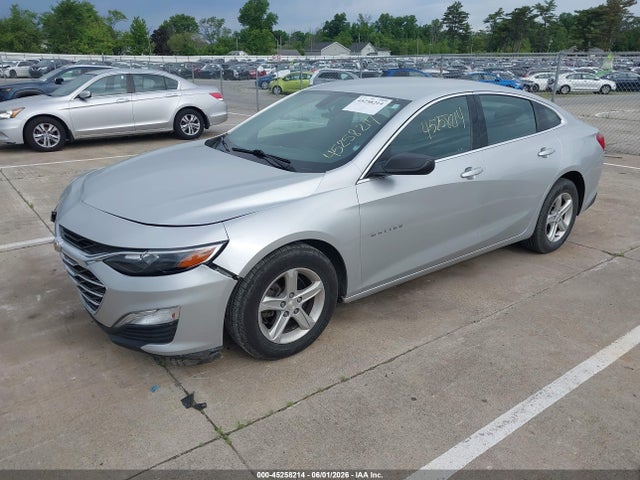 2020 Chevrolet Malibu Fwd Ls მანქანა იყიდება აუქციონზე, vin: 1G1ZB5ST4LF152315, აუქციონის ნომერი: 45258214