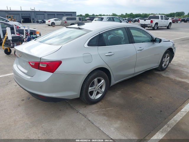 45258214 :رقم المزاد ، 1G1ZB5ST4LF152315 vin ، 2020 Chevrolet Malibu Fwd Ls مزاد بيع