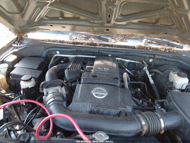 Aukcja sprzedaży 2005 Nissan Frontier Le, vin: 1N6AD07W05C439544, numer aukcji: 45258216