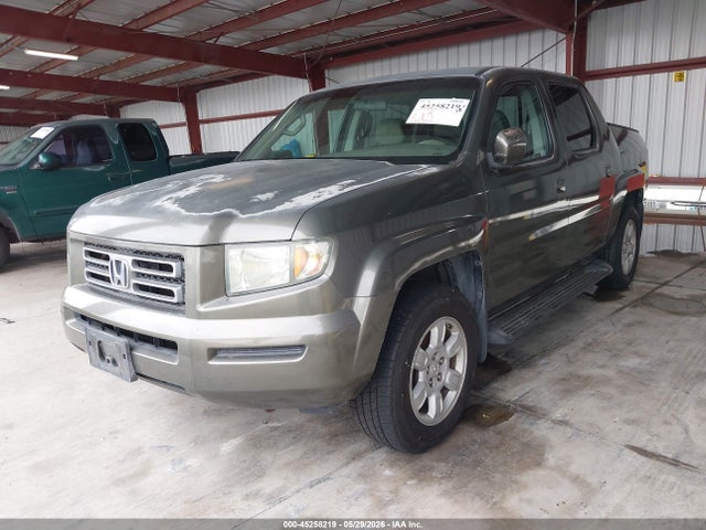 45258219 :رقم المزاد ، 2HJYK16446H533546 vin ، 2006 Honda Ridgeline Rts مزاد بيع