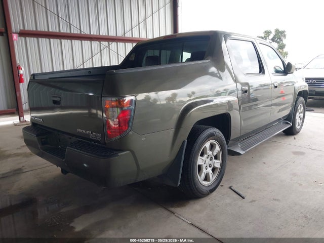 45258219 :رقم المزاد ، 2HJYK16446H533546 vin ، 2006 Honda Ridgeline Rts مزاد بيع