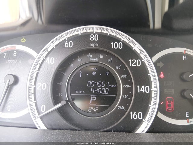 Aukcja sprzedaży 2016 Honda Accord Ex-l, vin: 1HGCR2F88GA179664, numer aukcji: 45258225