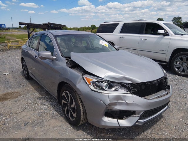 Aukcja sprzedaży 2016 Honda Accord Ex-l, vin: 1HGCR2F88GA179664, numer aukcji: 45258225