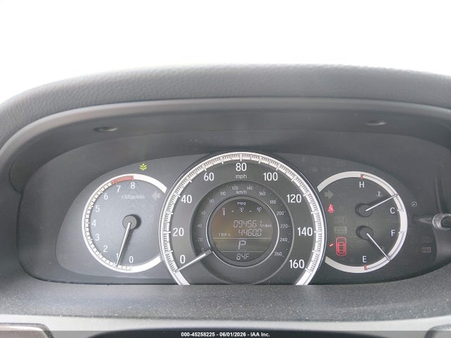 Aukcja sprzedaży 2016 Honda Accord Ex-l, vin: 1HGCR2F88GA179664, numer aukcji: 45258225