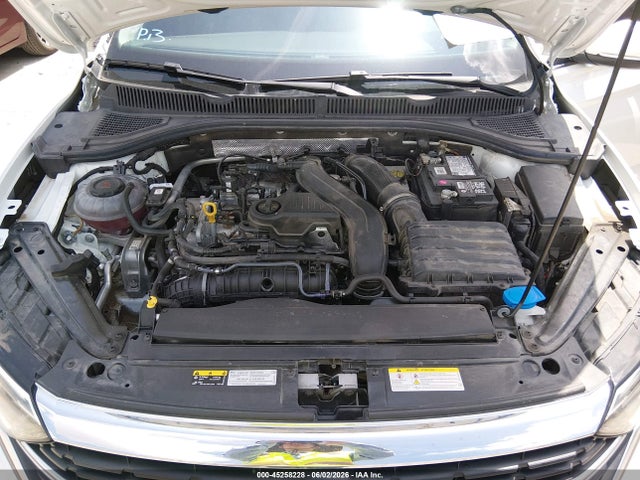 2022 Volkswagen Jetta 1.5t Sel მანქანა იყიდება აუქციონზე, vin: 3VWGM7BU1NM029763, აუქციონის ნომერი: 45258228