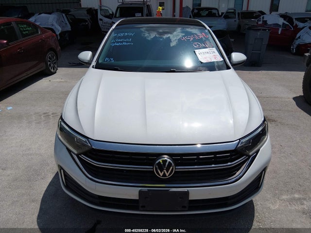 2022 Volkswagen Jetta 1.5t Sel მანქანა იყიდება აუქციონზე, vin: 3VWGM7BU1NM029763, აუქციონის ნომერი: 45258228
