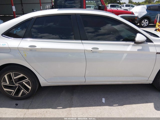 2022 Volkswagen Jetta 1.5t Sel მანქანა იყიდება აუქციონზე, vin: 3VWGM7BU1NM029763, აუქციონის ნომერი: 45258228