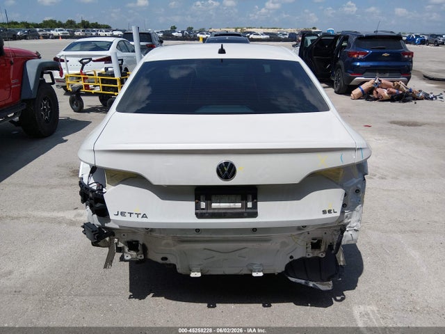 2022 Volkswagen Jetta 1.5t Sel მანქანა იყიდება აუქციონზე, vin: 3VWGM7BU1NM029763, აუქციონის ნომერი: 45258228