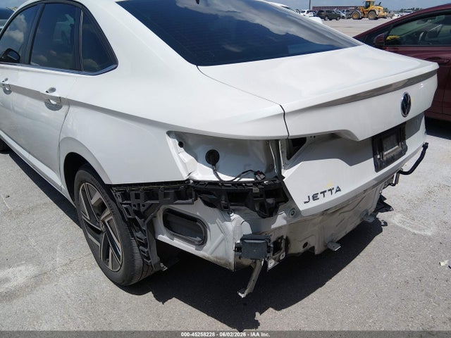 2022 Volkswagen Jetta 1.5t Sel მანქანა იყიდება აუქციონზე, vin: 3VWGM7BU1NM029763, აუქციონის ნომერი: 45258228