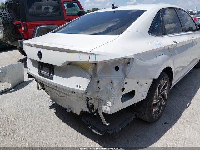 2022 Volkswagen Jetta 1.5t Sel მანქანა იყიდება აუქციონზე, vin: 3VWGM7BU1NM029763, აუქციონის ნომერი: 45258228