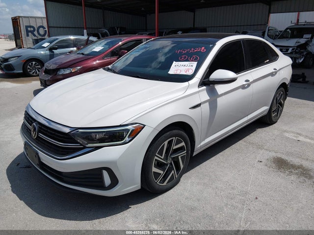 2022 Volkswagen Jetta 1.5t Sel მანქანა იყიდება აუქციონზე, vin: 3VWGM7BU1NM029763, აუქციონის ნომერი: 45258228