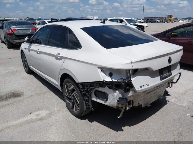 2022 Volkswagen Jetta 1.5t Sel მანქანა იყიდება აუქციონზე, vin: 3VWGM7BU1NM029763, აუქციონის ნომერი: 45258228