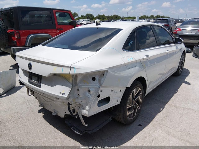2022 Volkswagen Jetta 1.5t Sel მანქანა იყიდება აუქციონზე, vin: 3VWGM7BU1NM029763, აუქციონის ნომერი: 45258228