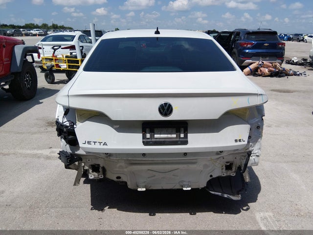 2022 Volkswagen Jetta 1.5t Sel მანქანა იყიდება აუქციონზე, vin: 3VWGM7BU1NM029763, აუქციონის ნომერი: 45258228