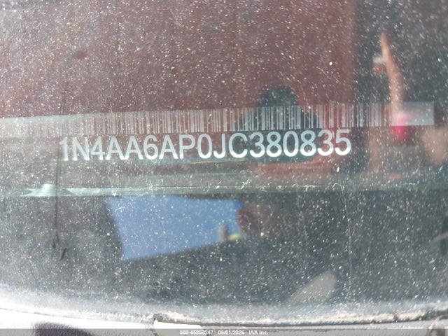 Nissan Maxima 3.5 Sl 2018 1N4AA6AP0JC380835 Image 9