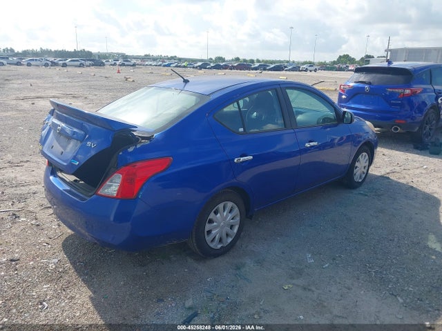 45258248 :رقم المزاد ، 3N1CN7AP9DL880050 vin ، 2013 Nissan Versa 1.6 Sv مزاد بيع