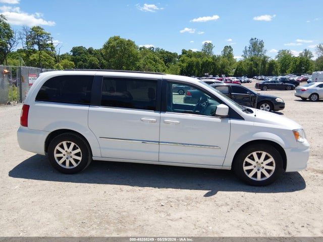 45258249 :رقم المزاد ، 2C4RC1BG1GR268893 vin ، 2016 Chrysler Town & Country Touring مزاد بيع
