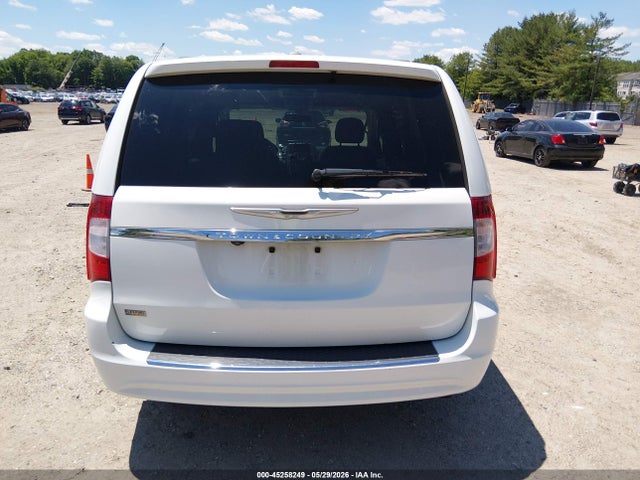 45258249 :رقم المزاد ، 2C4RC1BG1GR268893 vin ، 2016 Chrysler Town & Country Touring مزاد بيع
