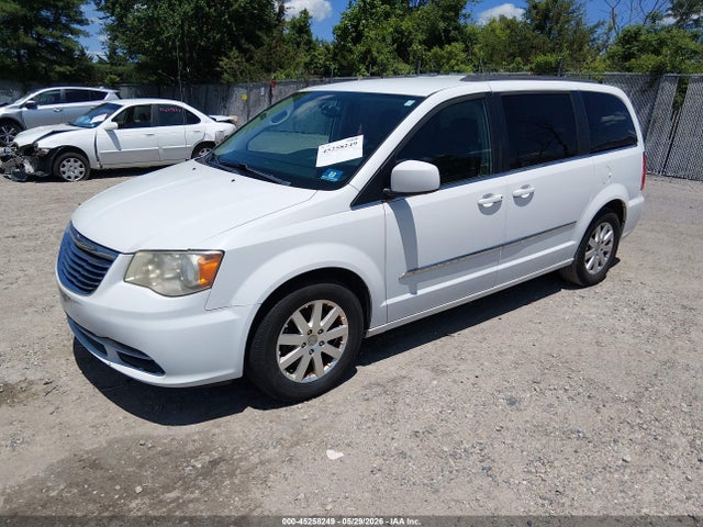 45258249 :رقم المزاد ، 2C4RC1BG1GR268893 vin ، 2016 Chrysler Town & Country Touring مزاد بيع
