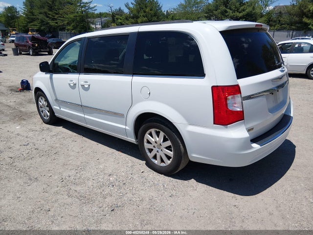 45258249 :رقم المزاد ، 2C4RC1BG1GR268893 vin ، 2016 Chrysler Town & Country Touring مزاد بيع