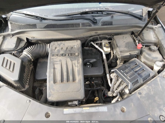 45258253 :رقم المزاد ، 2CNFLNEC5B6200833 vin ، 2011 Chevrolet Equinox 2lt مزاد بيع