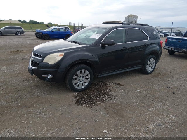 45258253 :رقم المزاد ، 2CNFLNEC5B6200833 vin ، 2011 Chevrolet Equinox 2lt مزاد بيع