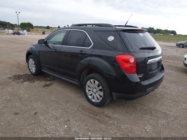 45258253 :رقم المزاد ، 2CNFLNEC5B6200833 vin ، 2011 Chevrolet Equinox 2lt مزاد بيع