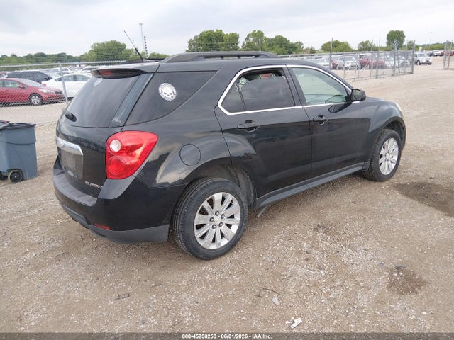 45258253 :رقم المزاد ، 2CNFLNEC5B6200833 vin ، 2011 Chevrolet Equinox 2lt مزاد بيع