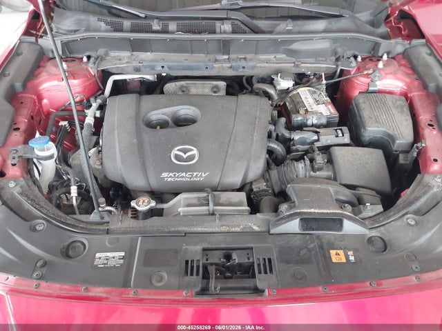45258269 :رقم المزاد ، JM3KFABL8H0110933 vin ، 2017 Mazda Cx-5 Sport مزاد بيع