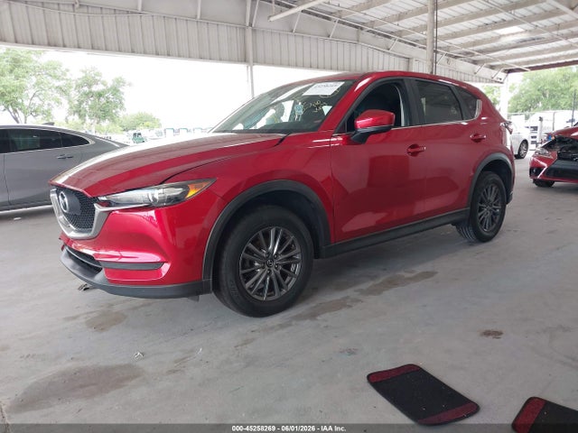 45258269 :رقم المزاد ، JM3KFABL8H0110933 vin ، 2017 Mazda Cx-5 Sport مزاد بيع