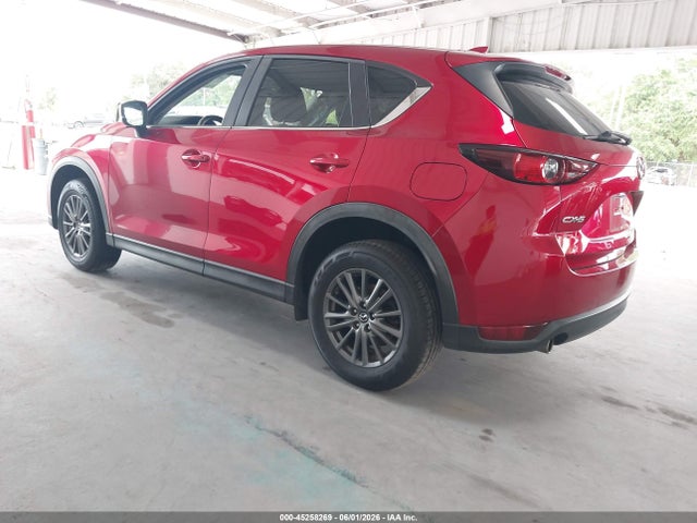 45258269 :رقم المزاد ، JM3KFABL8H0110933 vin ، 2017 Mazda Cx-5 Sport مزاد بيع