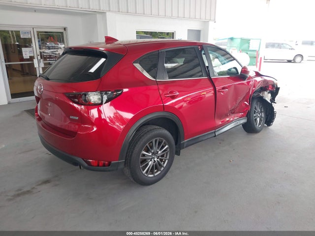 45258269 :رقم المزاد ، JM3KFABL8H0110933 vin ، 2017 Mazda Cx-5 Sport مزاد بيع