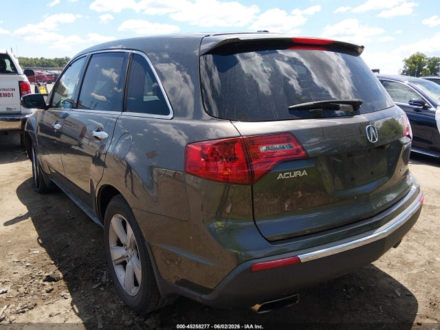 Aukcja sprzedaży 2011 Acura Mdx Technology Package, vin: 2HNYD2H62BH549042, numer aukcji: 45258277