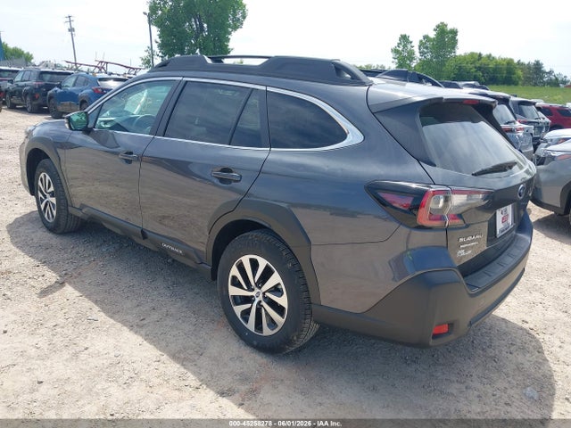 Aukcja sprzedaży 2025 Subaru Outback Premium, vin: 4S4BTAFC9S3231483, numer aukcji: 45258278
