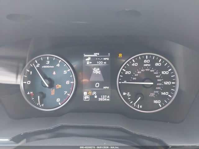 Aukcja sprzedaży 2025 Subaru Outback Premium, vin: 4S4BTAFC9S3231483, numer aukcji: 45258278