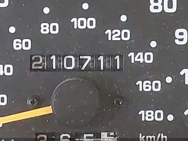 45258279 :رقم المزاد ، JT3GN86R7W0082391 vin ، 1998 Toyota 4runner Sr5 V6 مزاد بيع